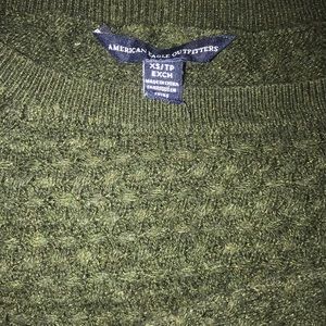 Dark green American eagle long sleeve